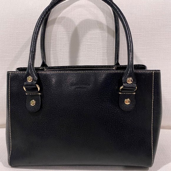 kate spade Handbags - kate spade Black Pebbled Leather Shoulder Bag